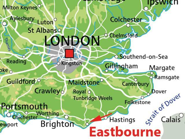 Eastbourne, Sovereign Harbour Holiday Home エクステリア 写真