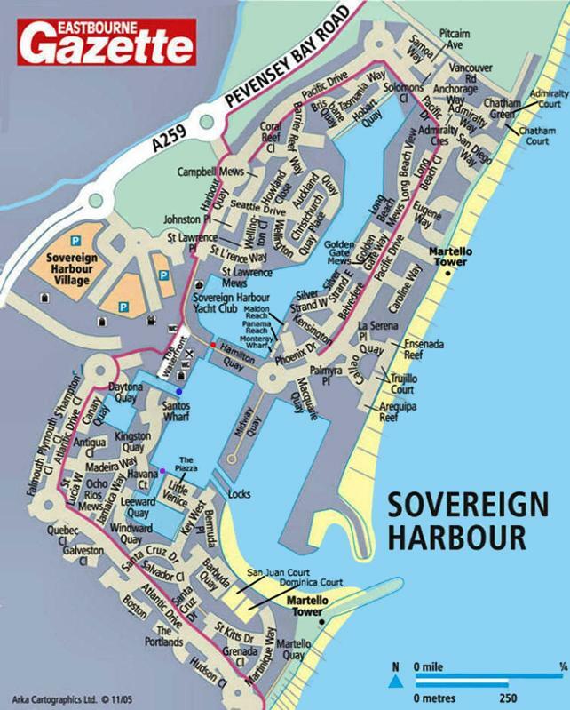 Eastbourne, Sovereign Harbour Holiday Home エクステリア 写真